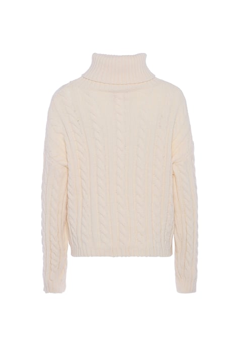 Mymo sweater women off-white - Image 2