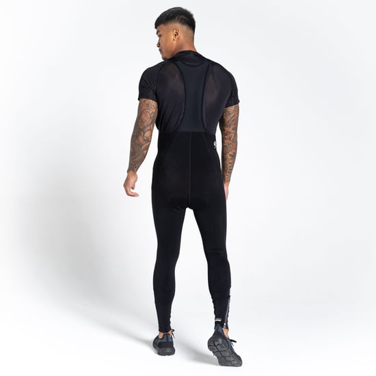 Dare 2B Mens Virtuous AEP Cycling Bib Tights (Black) - Image 4