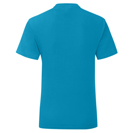 Fruit Of The Loom Mens Iconic T-Shirt (Azure) - Image 2