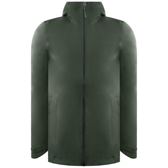 Jack Wolfskin Besler 2L Womens Green Softshell Jacket - Image 1
