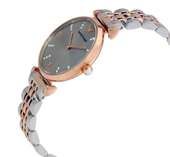 Emporio Armani Gianni T-bar Women's Multicolour Watch AR1840 - Image 3