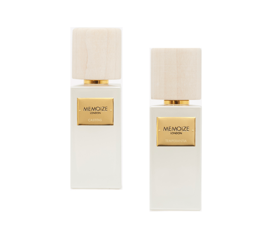 Castitas 100ml and Temperantia 100ml DUO SET - Image 1