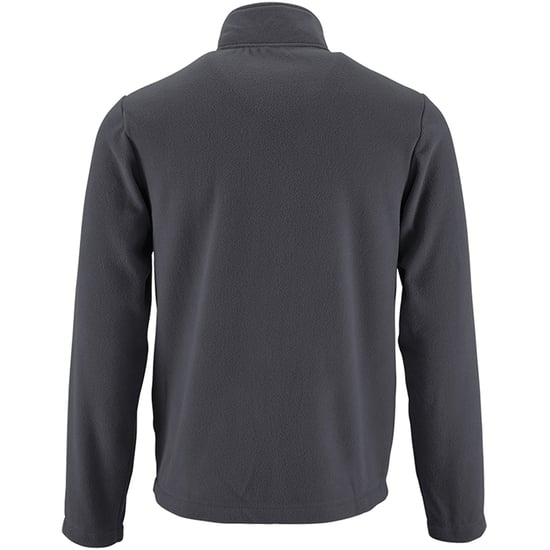 SOLS Mens Norman Fleece Jacket (Charcoal) - Image 2