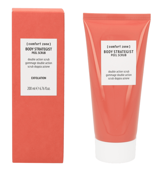 Comfort Zone Body Strategist Peel Scrub 200ml - Image 1