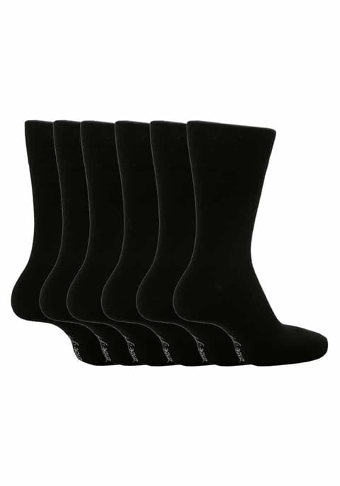 Gentle Grip - Calcetines no elásticos Gentle Grip 6 pares - MGG100 - Image 1