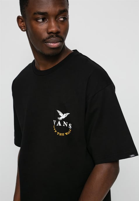 Camiseta VANS OTHERSIDE SS Negra - Image 3