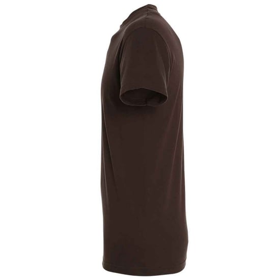 SOLS Unisex Adult Regent T-Shirt (Chocolate) - Image 3