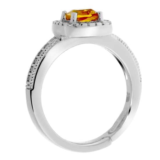 Orphelia Women's 925 Sterling Silver Ring - Silver ZR-7199/CH - Image 3