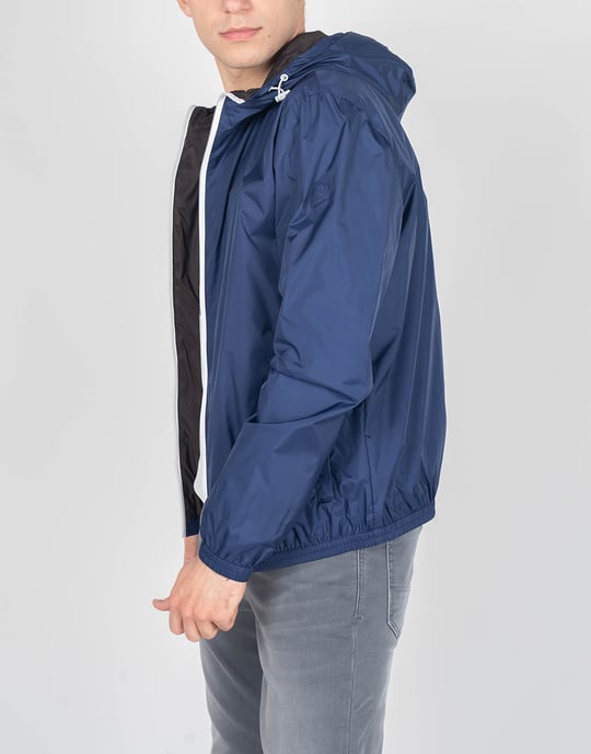 Invicta Chaqueta del hombre Blanco, azul oscuro - Image 5