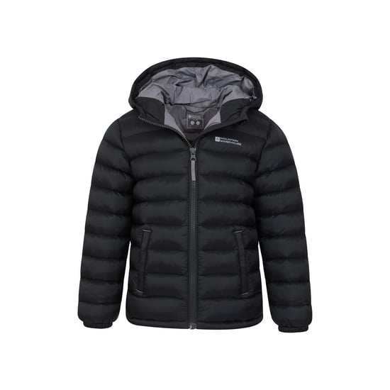 Mountain Warehouse Childrens/Kids Seasons II Padded Jacket (Black) - Image 4