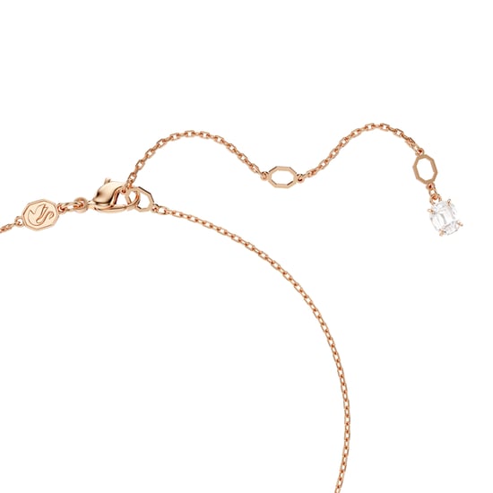 Swarovski 'Matrix' Women's Gold Plated Metal Necklace - Rose 5692265 - Image 3