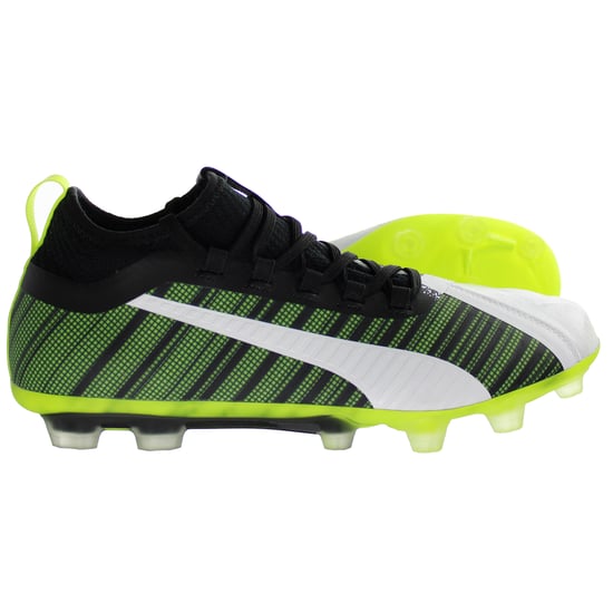 PUMA One 5.2 HG White Mens Football Boots
