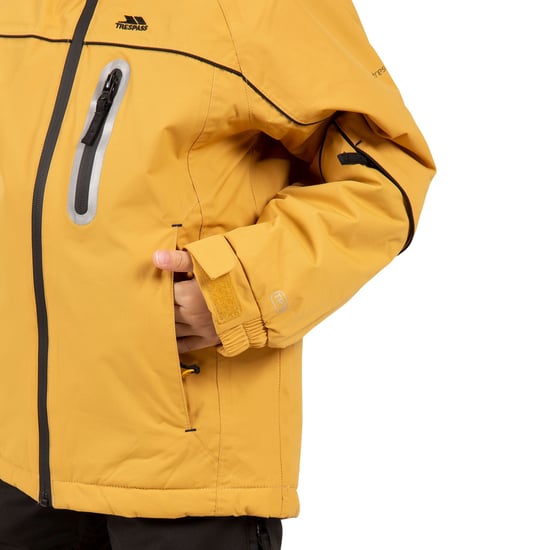 Trespass Boys Wilson TP75 Ski Jacket (Honeybee)