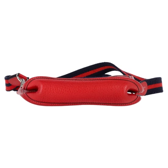 Hermès Evelyn TPN Mini 16 Bag in Red Leather - Image 3