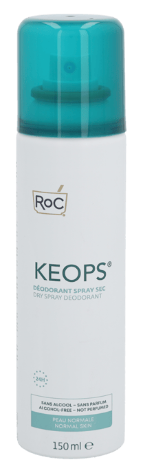 ROC Keops Deo Spray - Dry 150ml