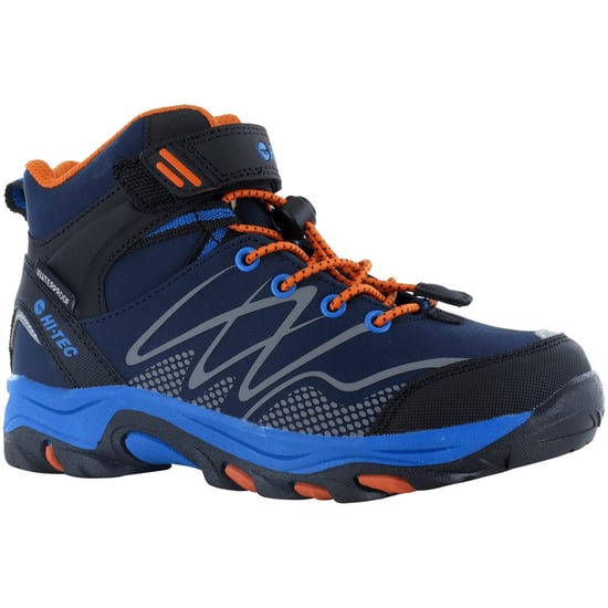 Hi-Tec Blackout Mid Childrens Hiking Boots - Image 1