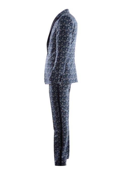 Traje de 1 botón para hombre Dolce & Gabbana Stars de 3 piezas - Image 3