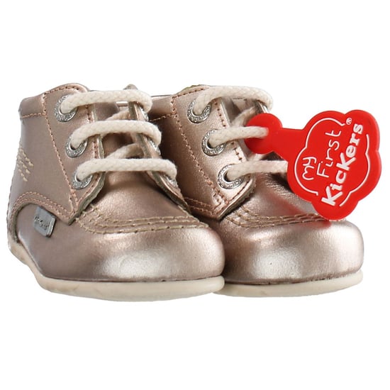 Botas Kickers Hi B Core para Niños Rosas - Image 2