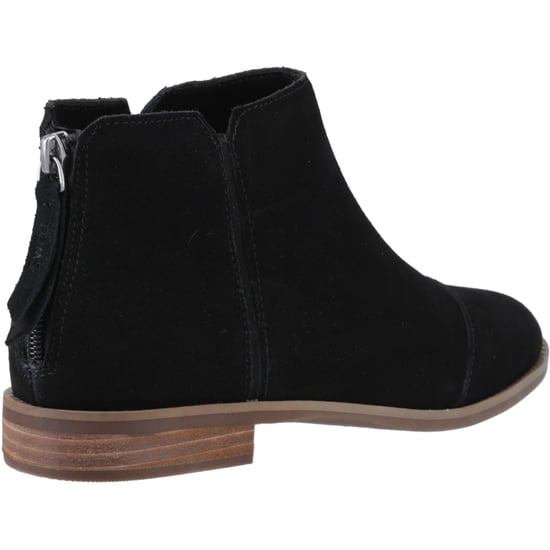 TOMS Rylie Leather Women's Black Boots - Image 2