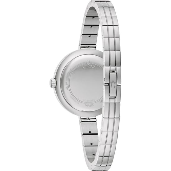 Bulova Rhapsody Women's Silver Watch 96P215 - Image 2