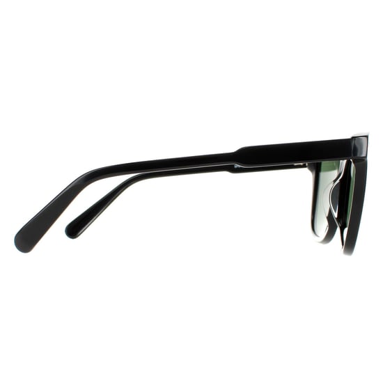 Salvatore Ferragamo Cuadrado Señoras Negro Vegetal SF815s - Image 4