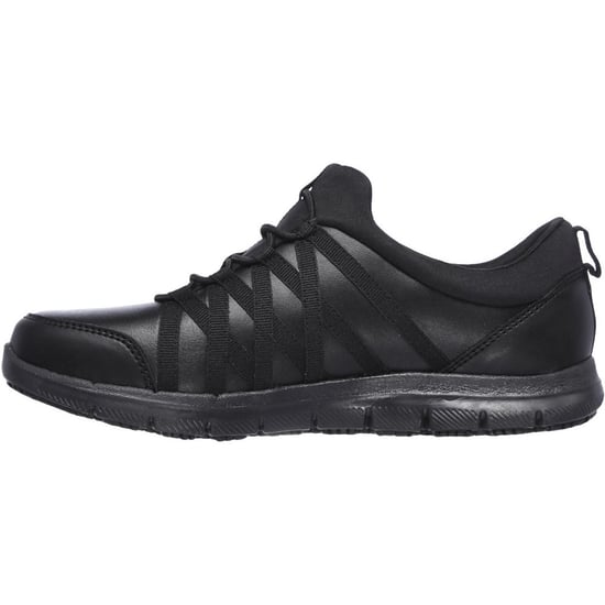 Skechers Womens Ghenter Dagsby Leather Lace Up Safety Shoes - Image 3