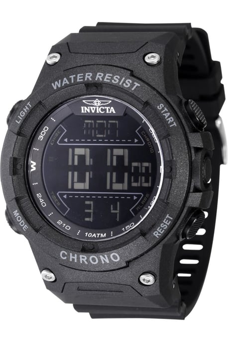 Invicta Racing Digital 47523 Men's Quartz Watch - 52mm