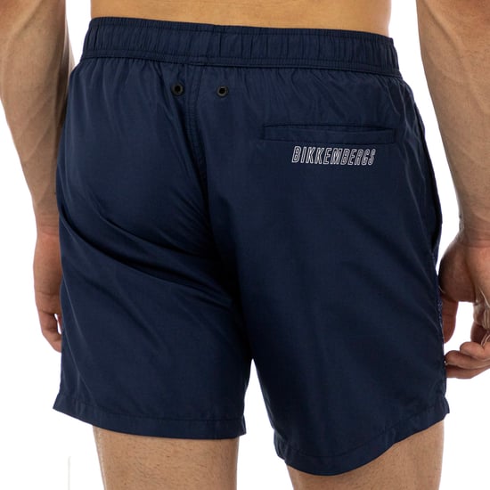Bikkembergs Badeshorts para Hombre Gradiente    Marino - Image 5
