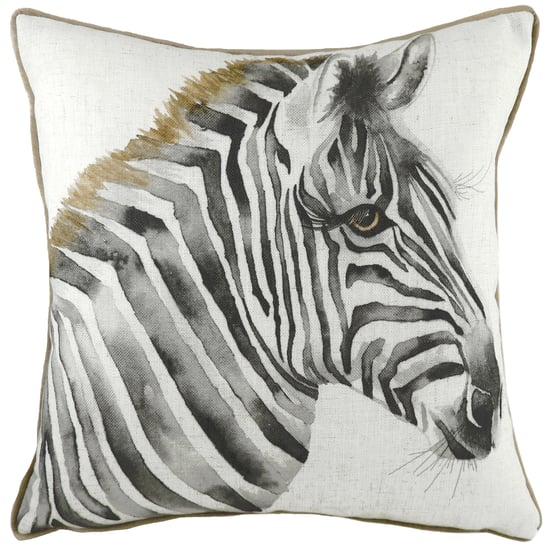 Evans Lichfield Safari Zebra Zebra Cushion