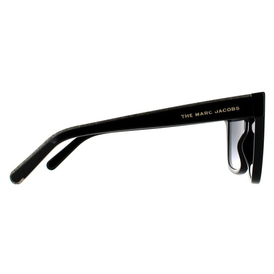 Marc Jacobs Cuadrado Mujeres Negro Gris Oscuro Degradado 90041091 - Image 4