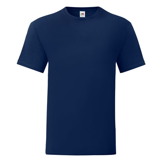 Fruit Of The Loom Mens Iconic 150 T-Shirt (Navy) - Image 1