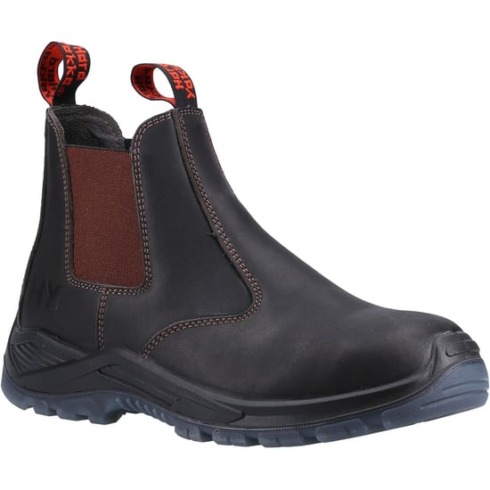 Hard Yakka Banjo NS Leather Men's Brown Boots - Image 1