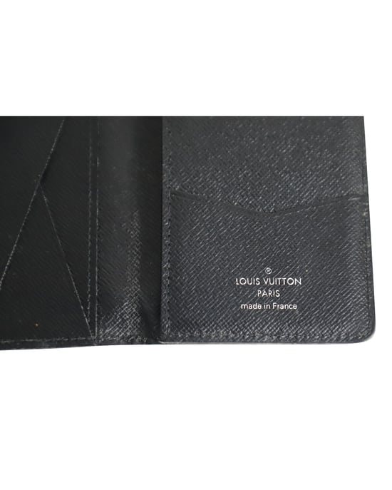 Louis Vuitton Pocket Organizer in Black Leather - Image 4