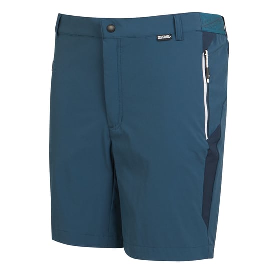 Regatta Mens Mountain II Shorts (Moonlight Denim/Navy) - Image 3