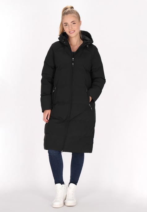 Schmuddelwedda Winter coat women black - Image 3