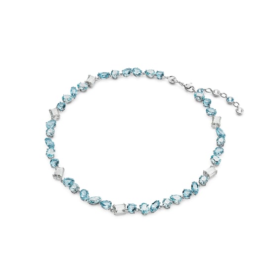 Swarovski 'Gema' Women's Base Metal Necklace - Silver 5666007