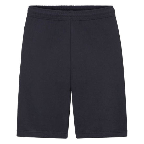 Fruit Of The Loom Mens Lightweight Casual Fleece Shorts (240 GSM) (Deep Navy)
