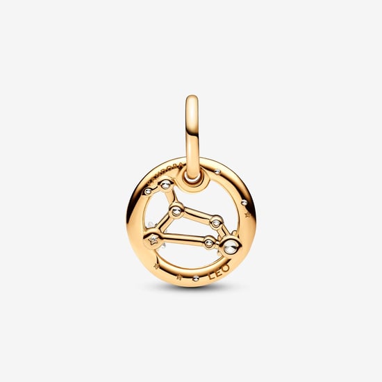 Pandora 'Zodiac Sign' Women's Gold Plated Metal Charm - Gold 762725C01