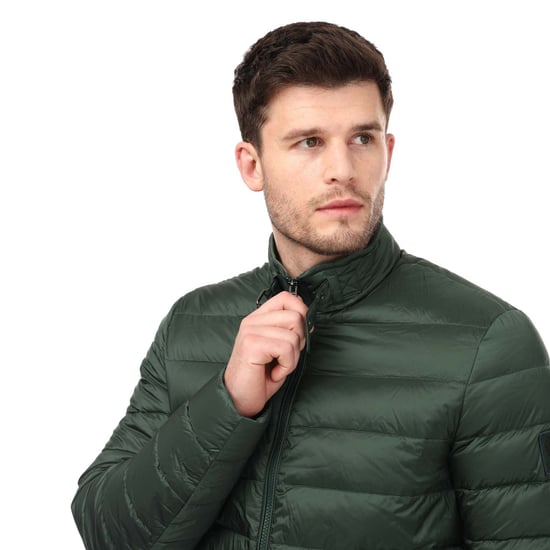 Belstaff Tonal Circuit Atlas Green Down Filled Jacket