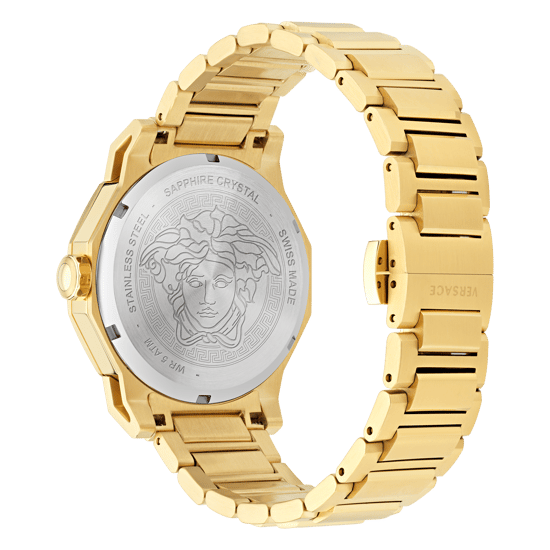 Versace Medusa Deco Women's Gold Watch VE7B00623 - Image 5