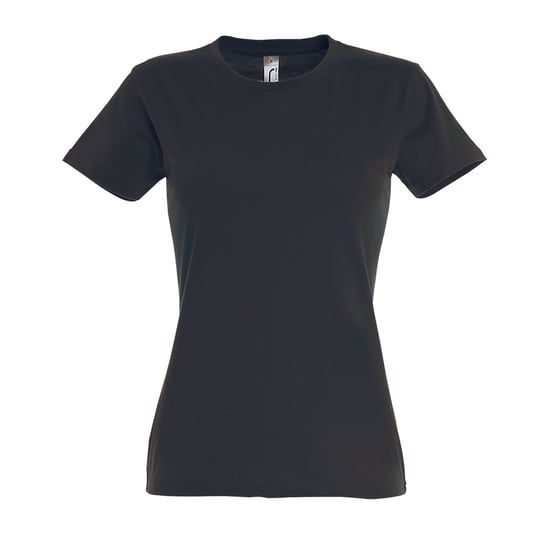 SOLS Womens/Ladies Imperial Heavy Short Sleeve T-Shirt (Mouse Grey) - Image 1