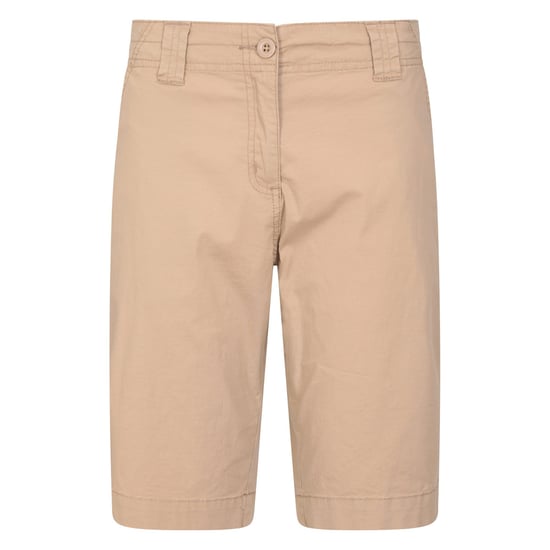 Mountain Warehouse Womens/Ladies Coast Stretch Shorts (Beige) - Image 1