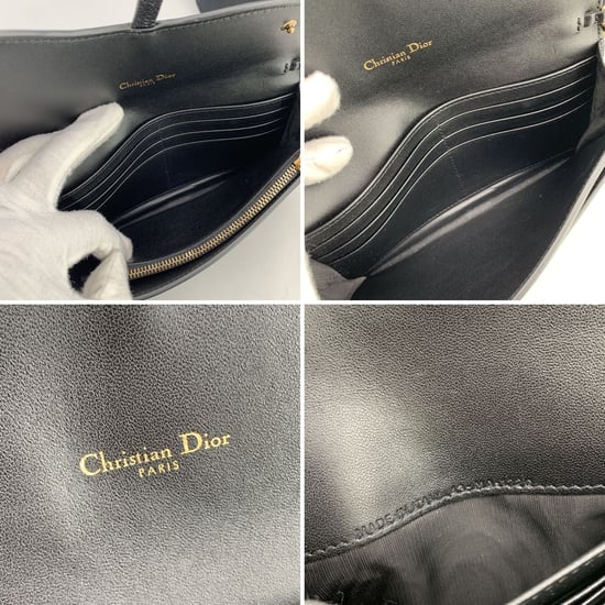 Dior Leather Wallet Saddle Wallet On Chain - Image 5