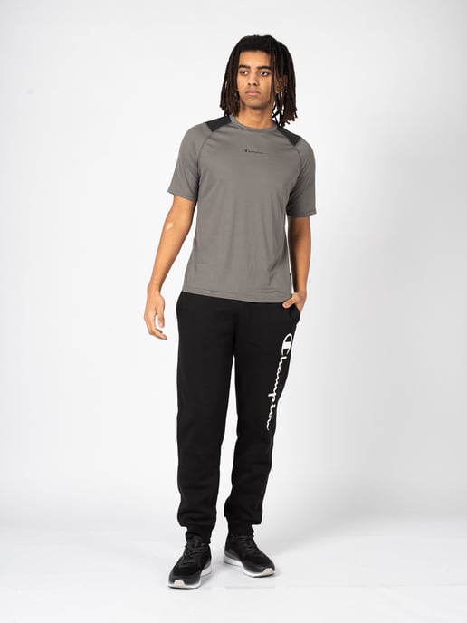 Champion T-Shirt Tech Tee del hombre negro, Gris - Image 2