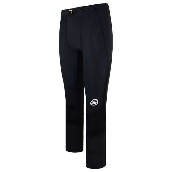 Skins Series-3 Stretch Winist Black Mens de medias largas Leggings ST00300019001 - Image 2