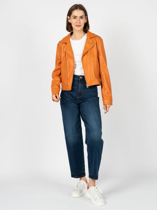 Silvian Heach Chaqueta Mujer Naranja - Image 5