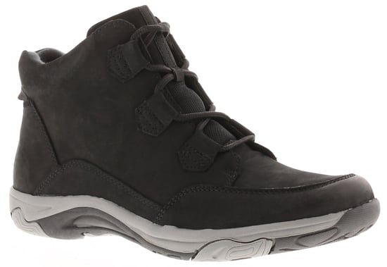Free Spirit Womens Boots Ankle Gem Leather Lace Up black