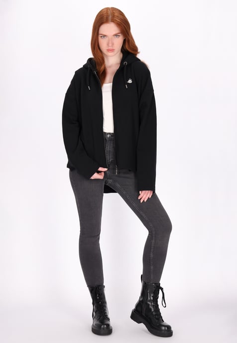 Dreimaster Sweatshirt women black - Image 2