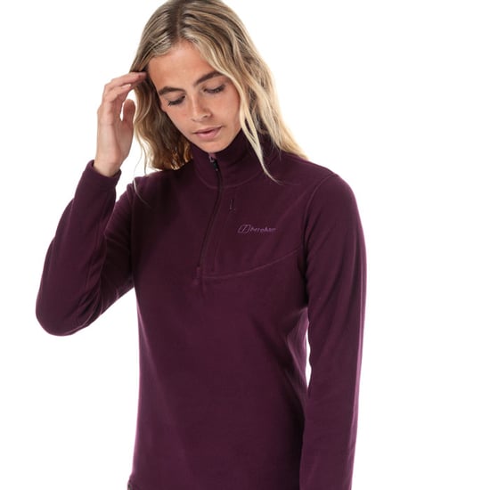 Women's Berghaus Prism Micro Polartec FLeece in Purple
