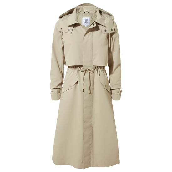 Alva Womens Waterproof Jacket Taupe